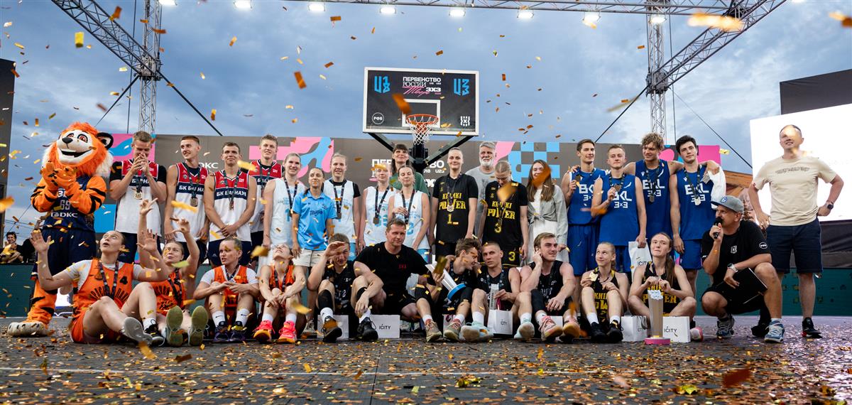 Игроки АСБ стали призёрами Первенства России U23 3x3