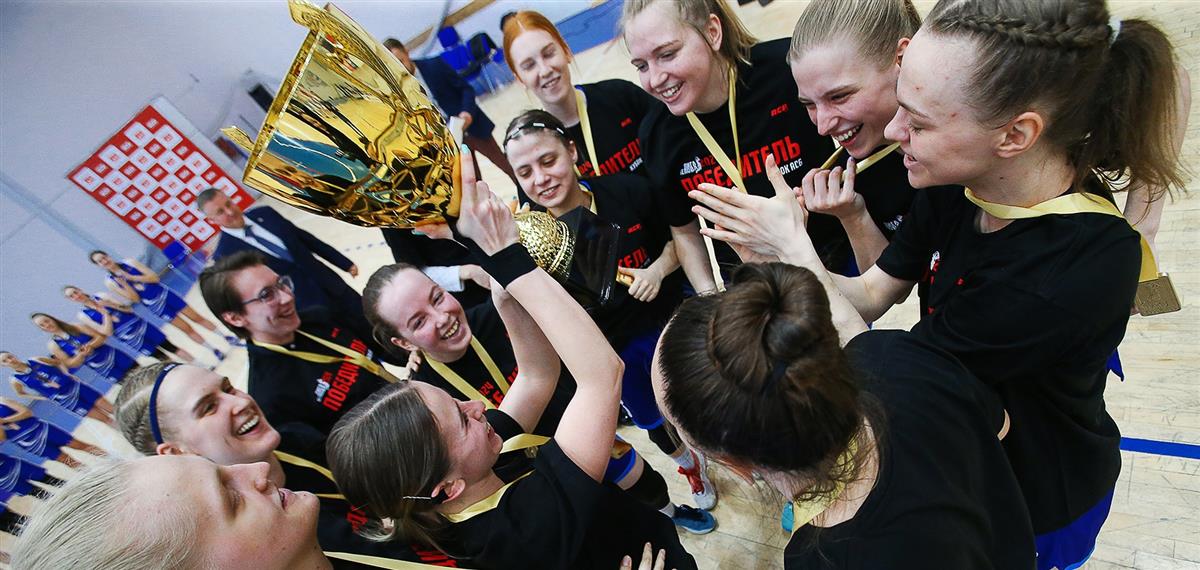«Кронверкские барсы» – победители первого в истории женского «Финала четырех» Кубка АСБ